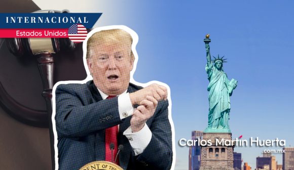 Fiscalía de Nueva York demanda a Donald Trump por fraude