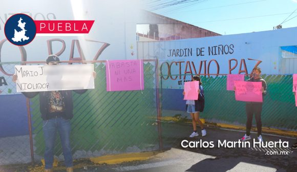 SEP Puebla separa a intendente por abuso sexual en Kinder Octavio Paz