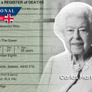 Conoce la causa real de la muerte de Isabel II; publican su certificado de defunción