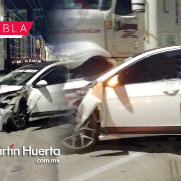 Impresionante accidente en Bulevar Esteban de Antuñano; responsable iba borracho