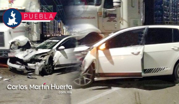 Impresionante accidente en Bulevar Esteban de Antuñano; responsable iba borracho