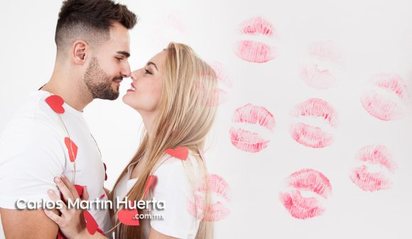 Esas ganas intensas que tienes de besar tiene un nombre