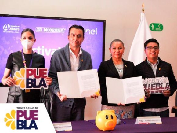 Con “Maratón Puebla 2022”, INPODE beneficiará a niños con discapacidad