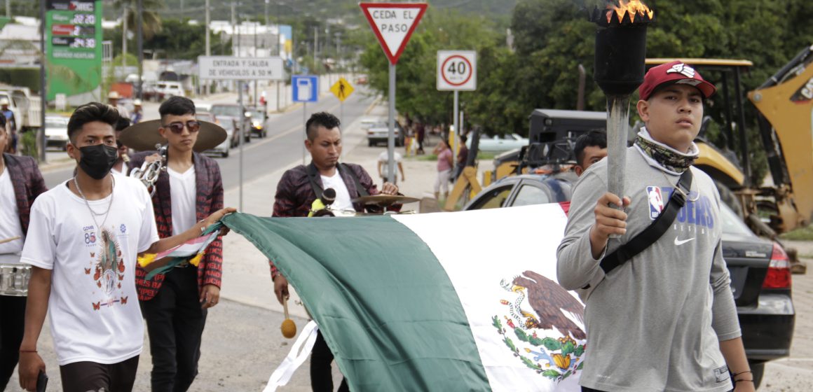 Del 22 al 29 de septiembre, la antorcha Guadalupana recorrerá comunidades de Puebla