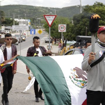 Del 22 al 29 de septiembre, la antorcha Guadalupana recorrerá comunidades de Puebla