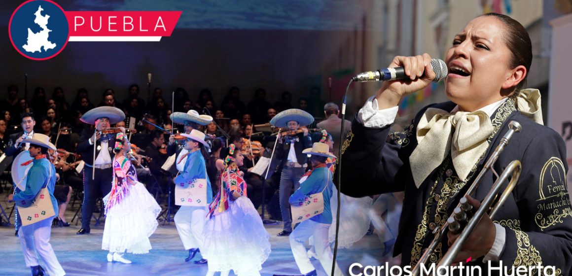 Más de 80 actividades culturales durante el mes patrio en Puebla capital