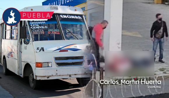 Pasajeros golpean a un asaltante armado abordo de la Ruta Azteca