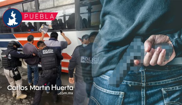 Hasta cuatro asaltos en el transporte públicos se registran a la semana en la capital