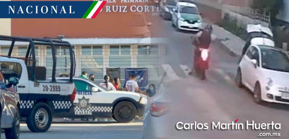 (VIDEO) Matan a subdirectora de primaria en Xalapa