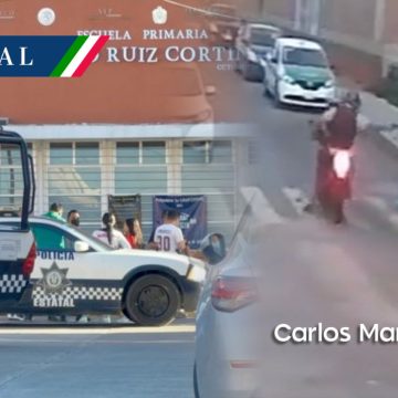 (VIDEO) Matan a subdirectora de primaria en Xalapa