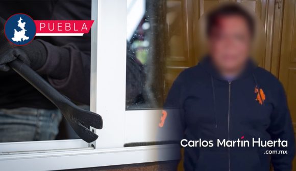 Hombres armados golpean a líder sindical del Ayuntamiento de Puebla y su familia