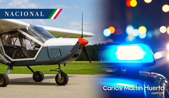 Roban avioneta decomisada por FGR
