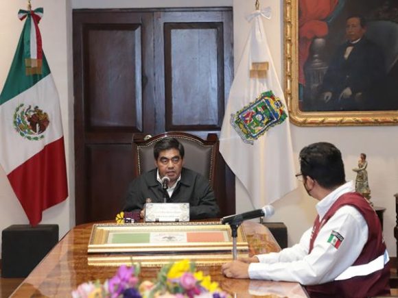 b5394b734b6d15082765968abfc013cf_L Puebla, sin afectaciones por temblor con epicentro en Michoacán: MBH