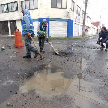 Atenderá Ayuntamiento de Puebla 15 mil baches: Rivera