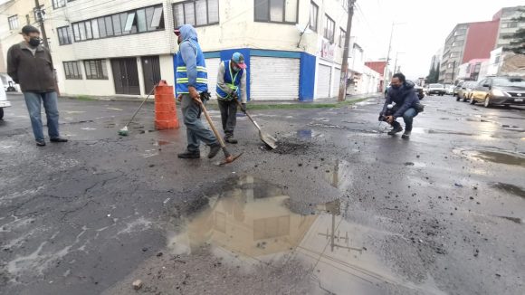 Atenderá Ayuntamiento de Puebla 15 mil baches: Rivera