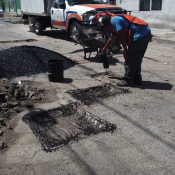 Ayuntamiento de Puebla aumentará recursos para atención de baches