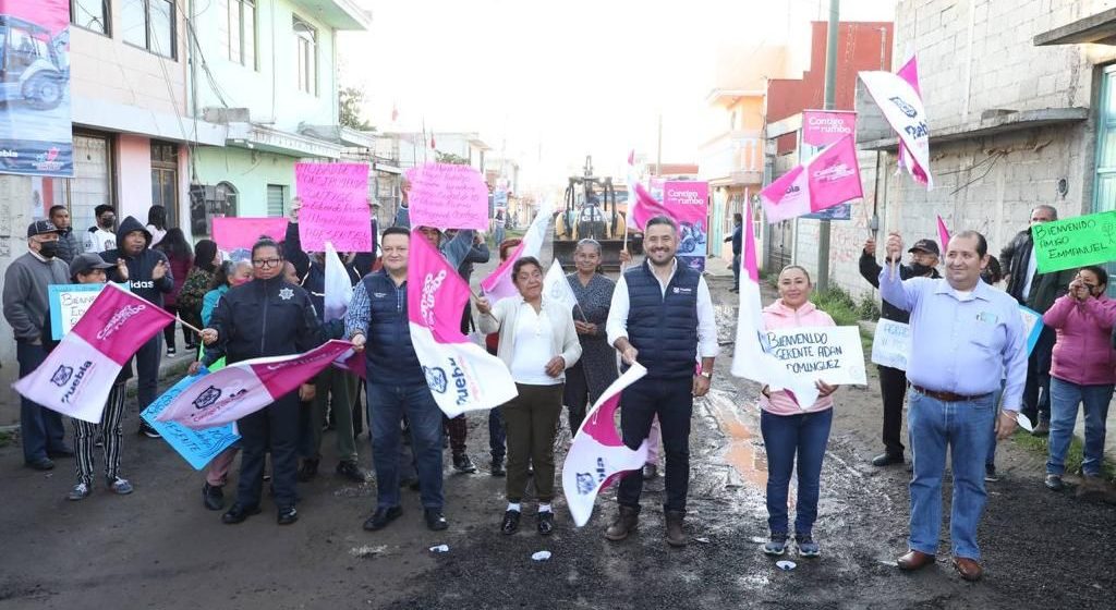 Construirán calles en la colonia Miguel Hidalgo con el programa “Construyendo Contigo”