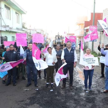 Construirán calles en la colonia Miguel Hidalgo con el programa “Construyendo Contigo”