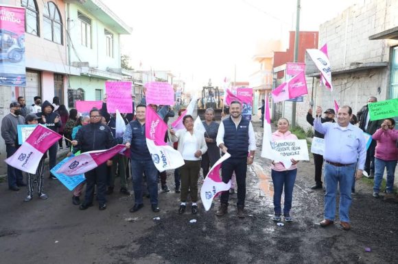Construirán calles en la colonia Miguel Hidalgo con el programa “Construyendo Contigo”