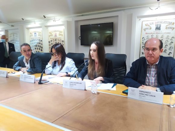 Informa Comisión de la LXI Legislatura sobre proceso para nombramiento de una persona comisionada del ITAIPUE