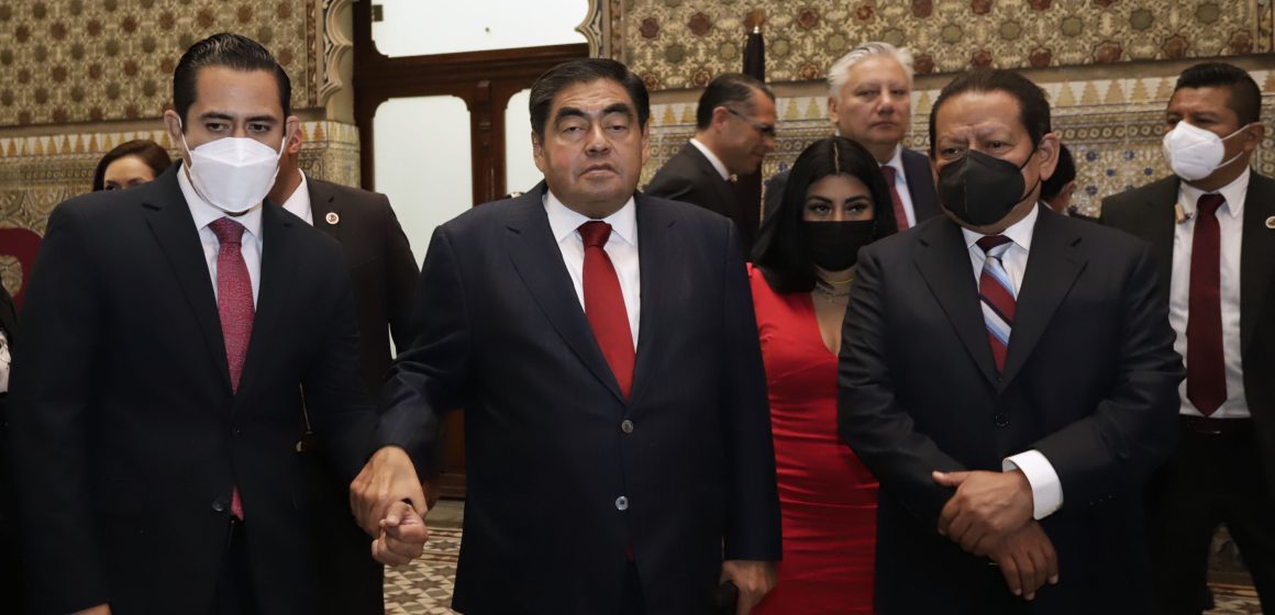 Puebla transita por “una normalidad política”: Barbosa Huerta