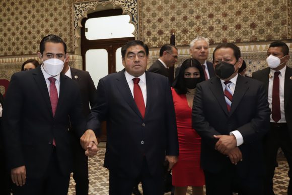 Puebla transita por “una normalidad política”: Barbosa Huerta