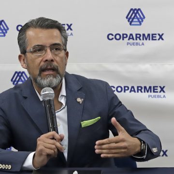 Coparmex se solidariza con el candidato a la gubernatura de Puebla, Eduardo Rivera