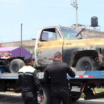 Retiran 1500 de 5 mil vehículos del corralón de Tránsito Puebla
