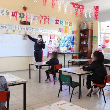 Seis escuelas de la capital resultaron dañadas por lluvias registradas durante el fin de semana: SEP