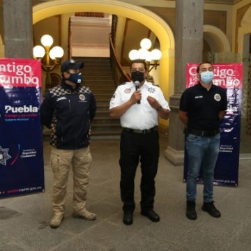 Puebla capital se alista para simulacro nacional 2022