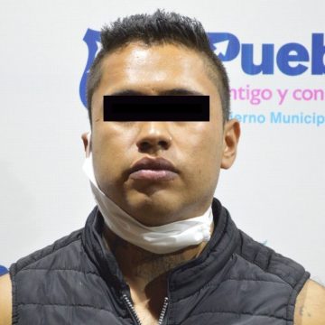 Detienen a asaltantes de estudiante de la BUAP