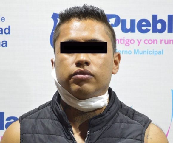 Detienen a asaltantes de estudiante de la BUAP