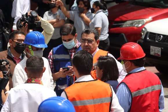 e2156e86-eef2-46ef-8f6b-cc5389664d4a Activa Congreso del Estado protocolos de seguridad tras sismo