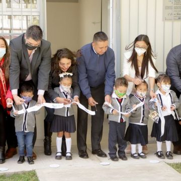 Inaugura Mundo Tlatehui aulas de medios y didáctica en Cabecera Municipal La Cruz