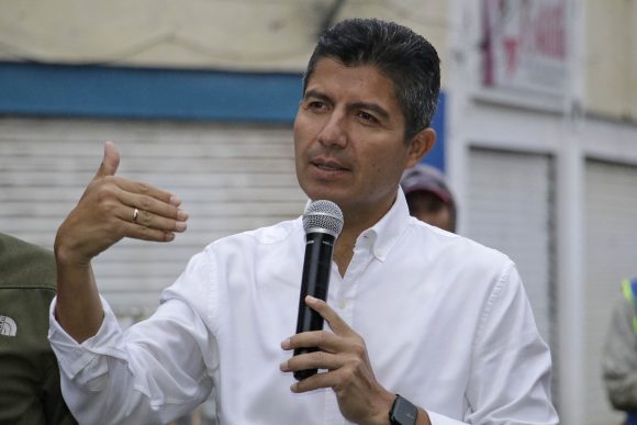 Eduardo Rivera a favor de vigilar el uso de recursos públicos