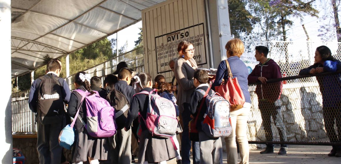 A partir del lunes regresa el horario habitual en las escuelas de Puebla