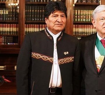 Evo Morales agradece a AMLO invitación para Fiestas Patrias