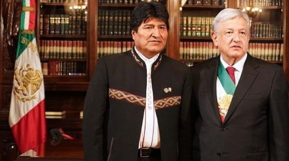Evo Morales agradece a AMLO invitación para Fiestas Patrias