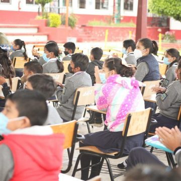 DIF de San Andrés Cholula pone marcha programa “Escuela sin Violencia”