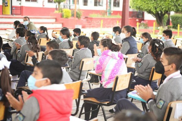 DIF de San Andrés Cholula pone marcha programa “Escuela sin Violencia”