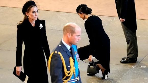 Simbólico gesto de Meghan Markle en la misa por Isabel II