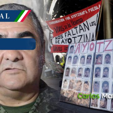 Cae el general José Rodríguez, vinculado al caso Ayotzinapa