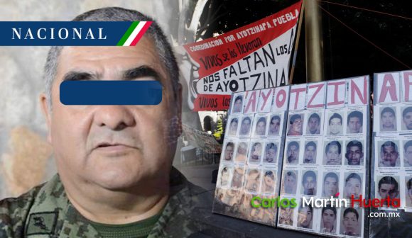 Cae el general José Rodríguez, vinculado al caso Ayotzinapa