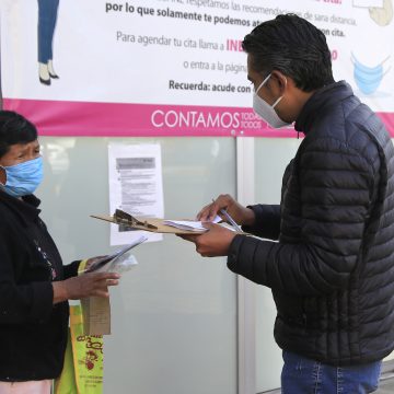 Arranca INE Puebla campaña anual de actualización al padrón electoral