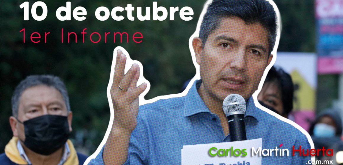 Primer Informe de Eduardo Rivera será el 10 de Octubre