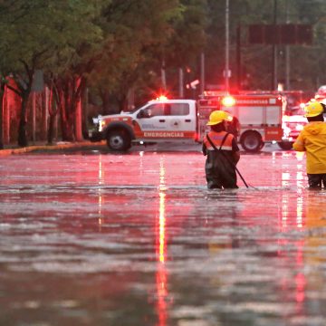 Gobierno estatal, preparado para atender emergencias y consecuencias generadas por las lluvias: MBH
