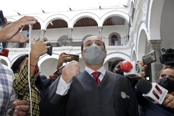 TSJ ordena investigación contra magistrado Jared Albino Soriano