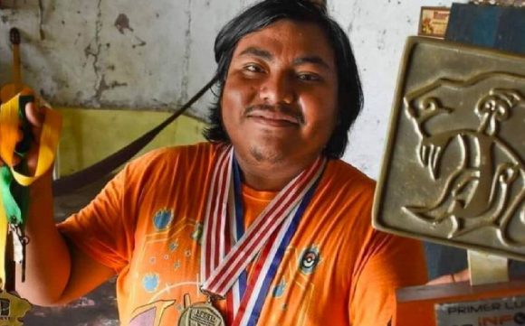 Guillermo Chin mexicano que estará en una misión de la NASA