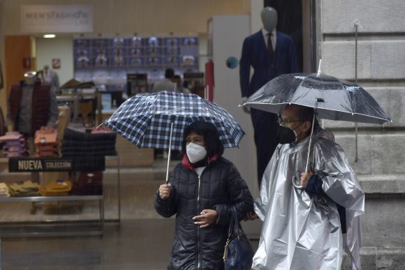 Canal de baja presión producirá lluvias puntuales muy fuertes en Puebla