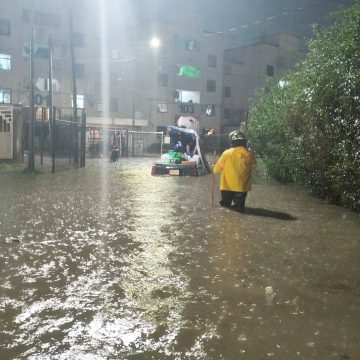 Ayuntamiento de Puebla implementa operativo ante lluvia atípica de este sábado
